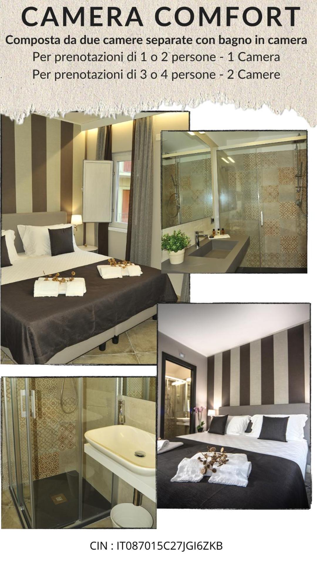 Etnea 454 Catania Luxury Rooms Екстериор снимка