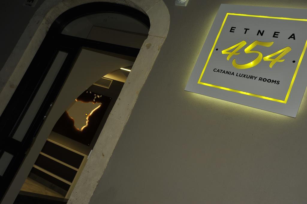Etnea 454 Catania Luxury Rooms Екстериор снимка
